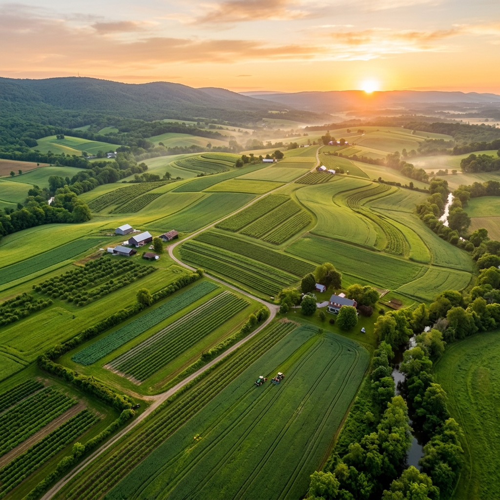 Agricultural land